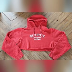 Cropped Ohio State Hoodie